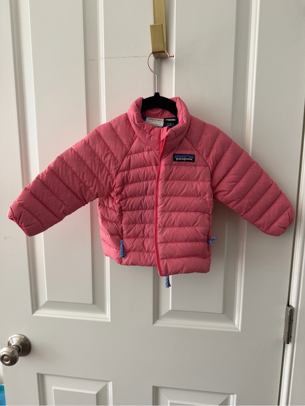 Patagonia Pink Puffer Baby Down Sweater™ Jacket